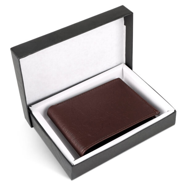 Buy Men Brown Color Leather Wallet online